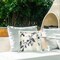 Stupell Industries Soft Mediterranean Greenery Outdoor Pillow, 18 x 7 x 18